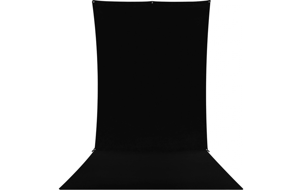 Westcott Fond X-Drop Pro 150 x 370 cm Noir riche