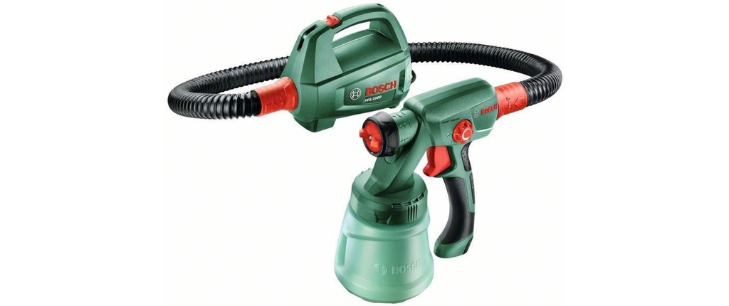 Bosch Systèmes de pulvérisation de peinture PFS 2000