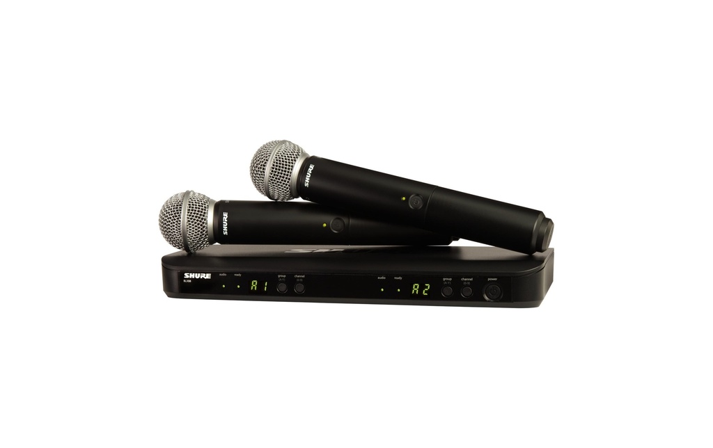 Shure Systèmes sans fil BLX288E/SM58-M17