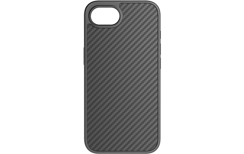 Black Rock Coque arrière Robust Carbon Apple iPhone 16e