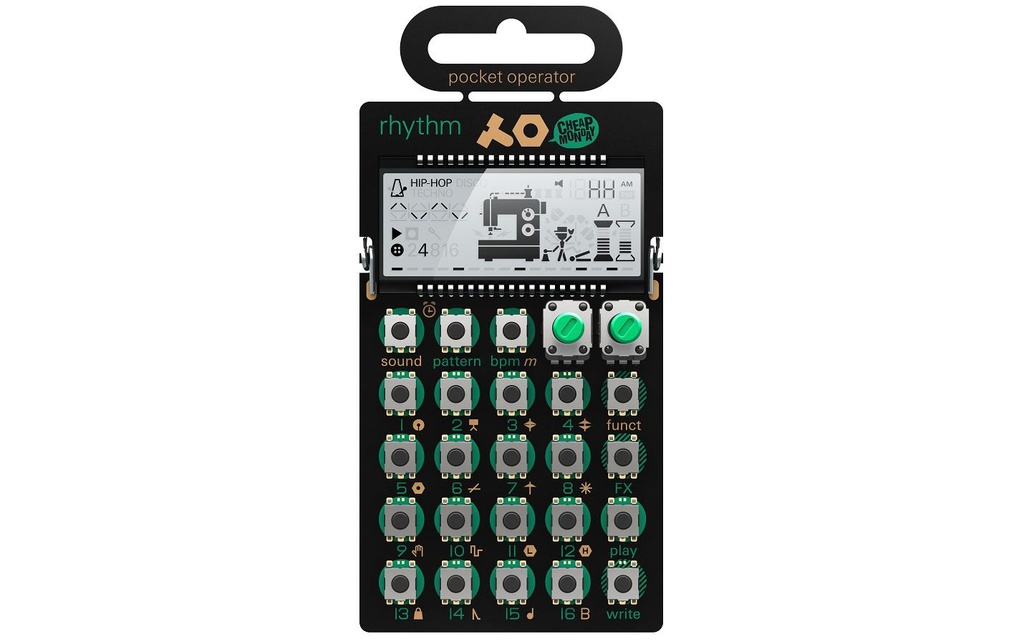 Teenage Engineering Synthétiseur PO-12 RHYTHM