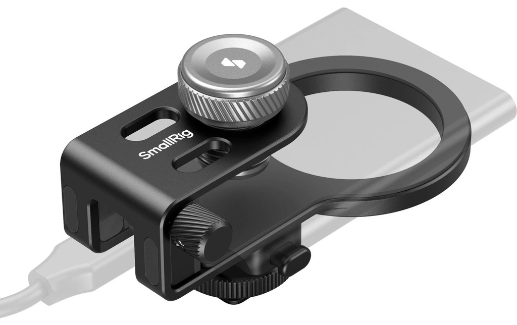 Smallrig MagSafe / Cold Shoe Support universel pour SSD 2 en 1