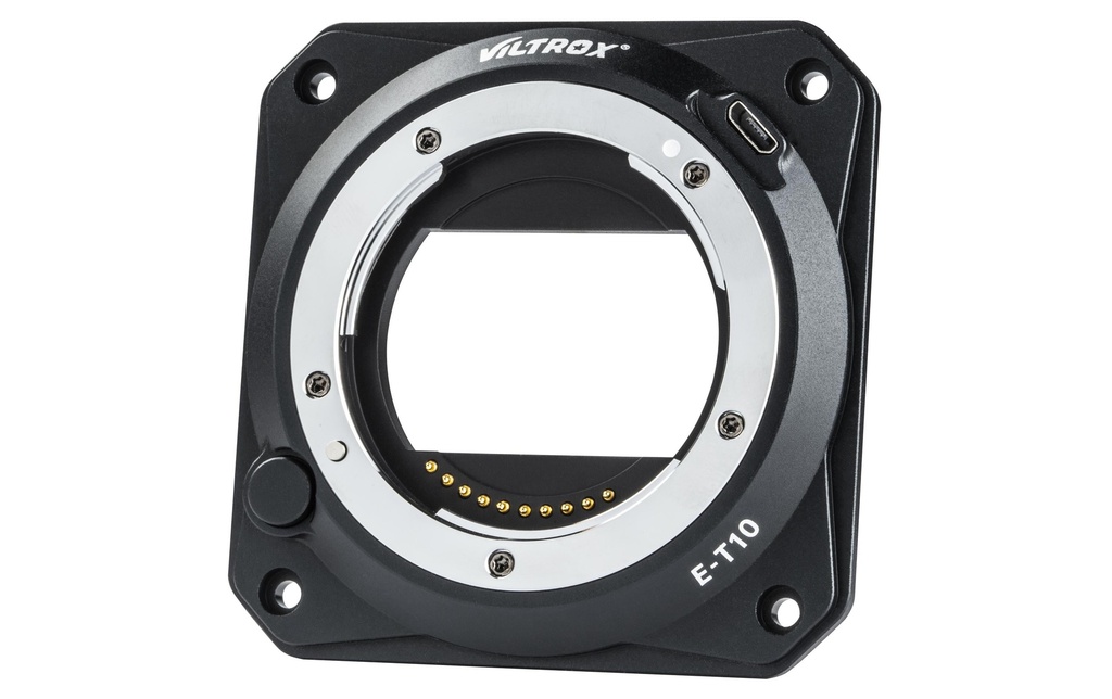 Viltrox Adaptateur d’objectif E-T10