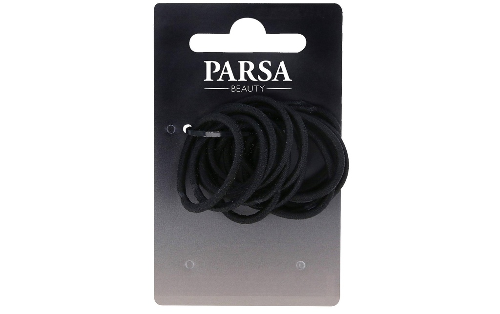 Parsa Beauty Porte-tresses mini, fin, sans métal Noir