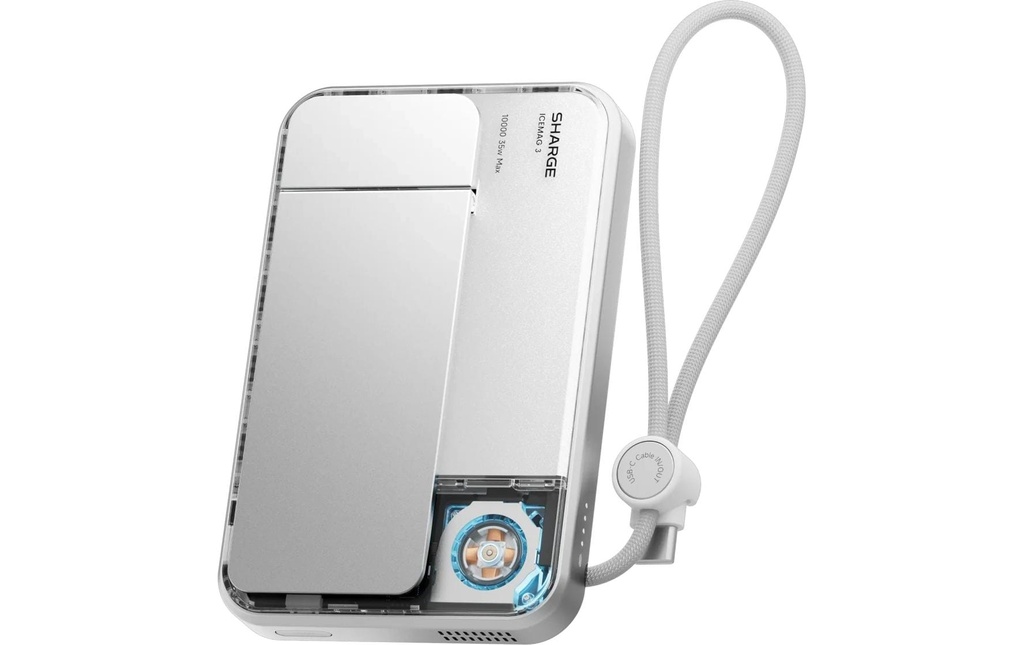 Sharge Chargeurs portatifs ICEMAG 3 10000 mAh