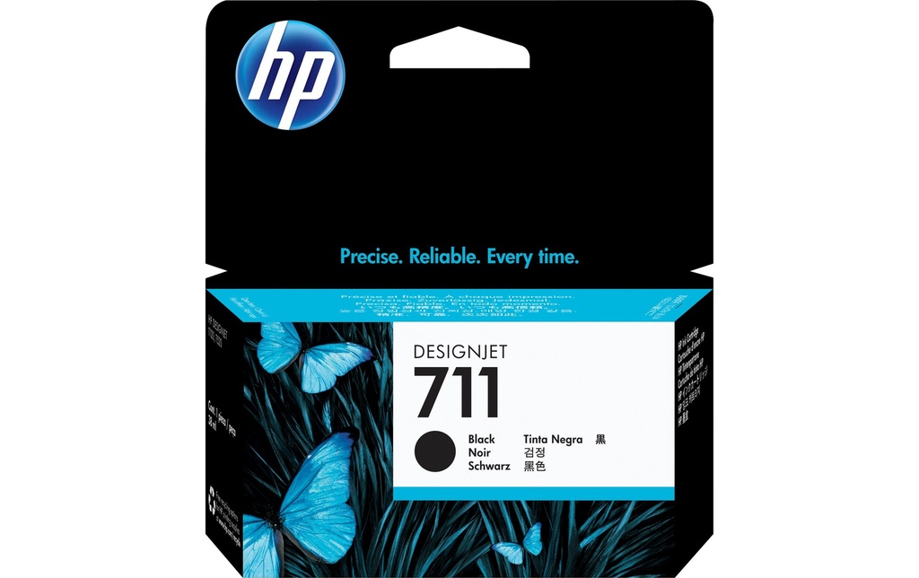 HP Encre Nr. 711 (CZ129A) noir