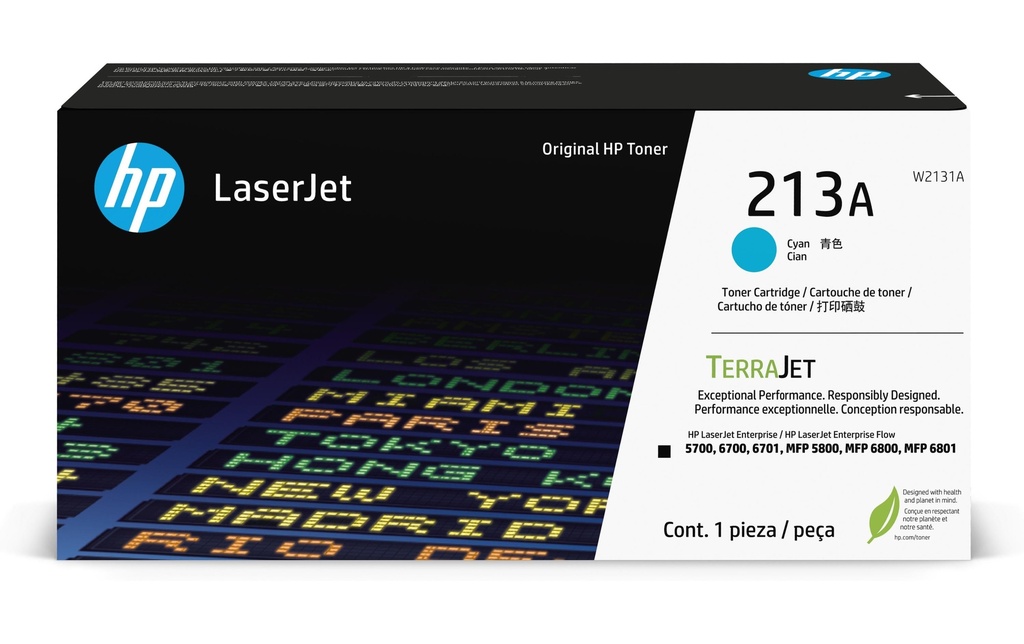 HP HP toner 213A cyan