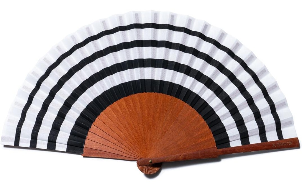 AFO - A FAN OF Éventail manuel- Serenity 42 cm