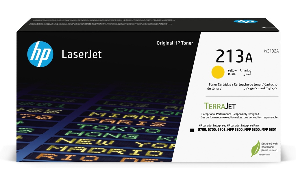 HP HP toner 213A yellow