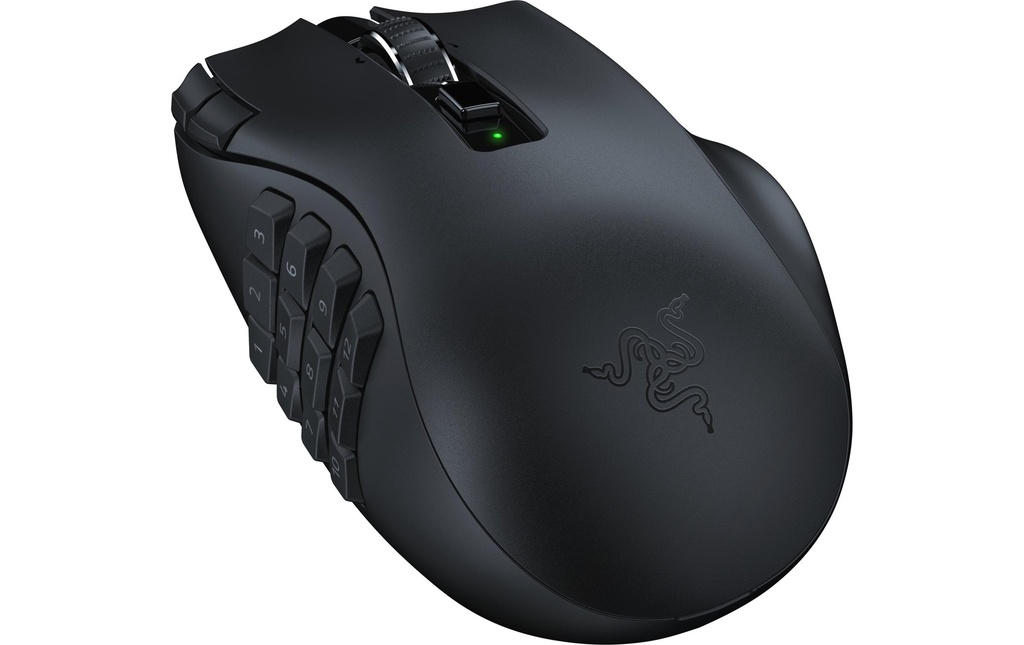 Razer Souris de gaming Naga V2 HyperSpeed