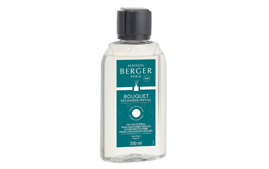 Maison Berger Recharge Salle de bains sans odeurs désagréables 200 ml