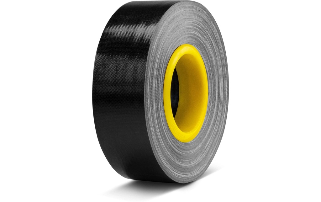 Defender Bande de tissu Exa-Tape Ergo-Core 50 mm x 50 m, Noir