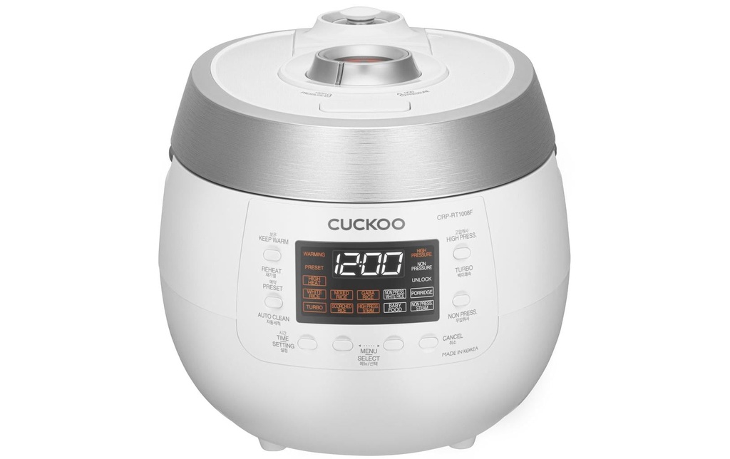 Cuckoo Cuiseur à riz CRP-RT1008F Twin Pressure 1.8 l