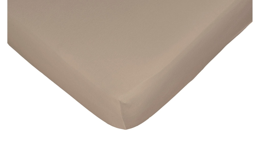 Nobilium Drap-housse Nela 90-100 x 200 cm, beige