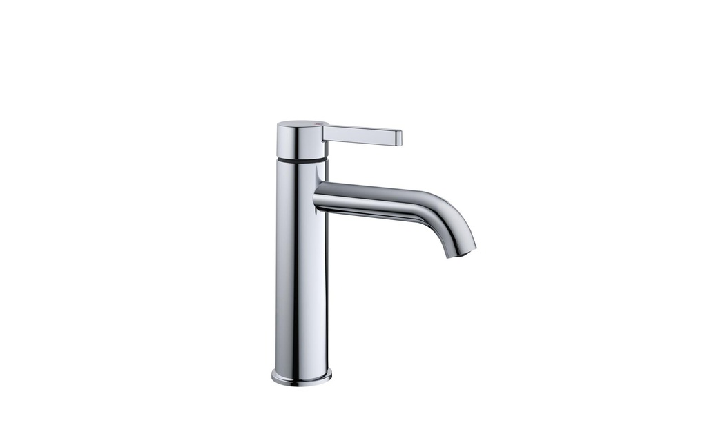 KWC Robinetterie de lavabo BEVO sans garniture d'écoulement - Chrome