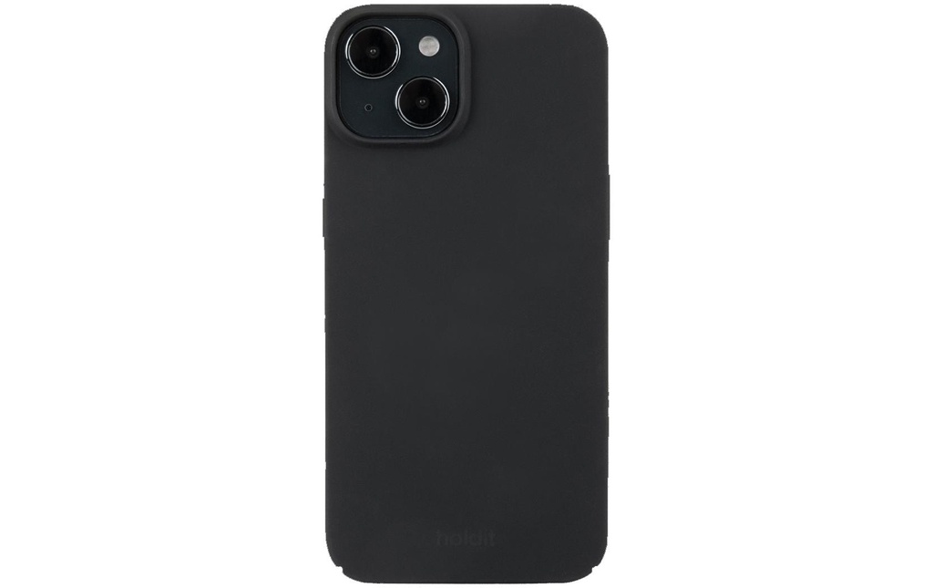 Holdit Coque arrière Slim iPhone 15 Noir
