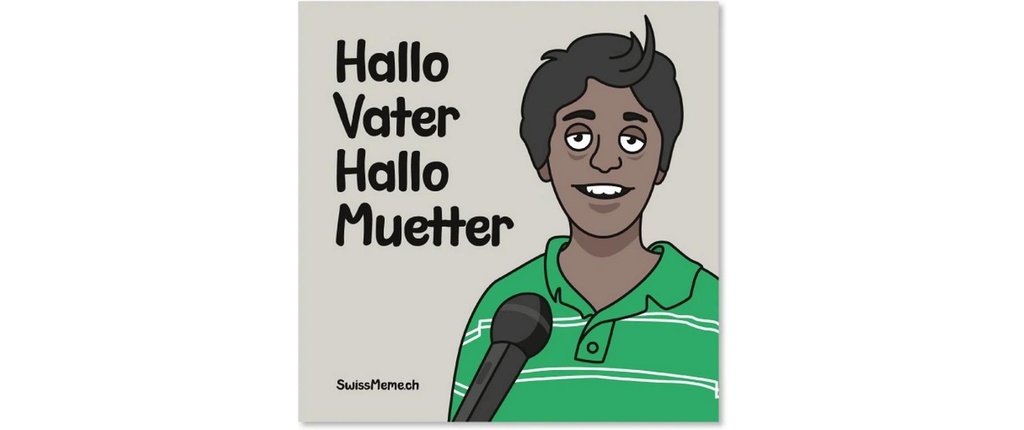 Swissmeme Mini livret Bonjour père, bonjour mères