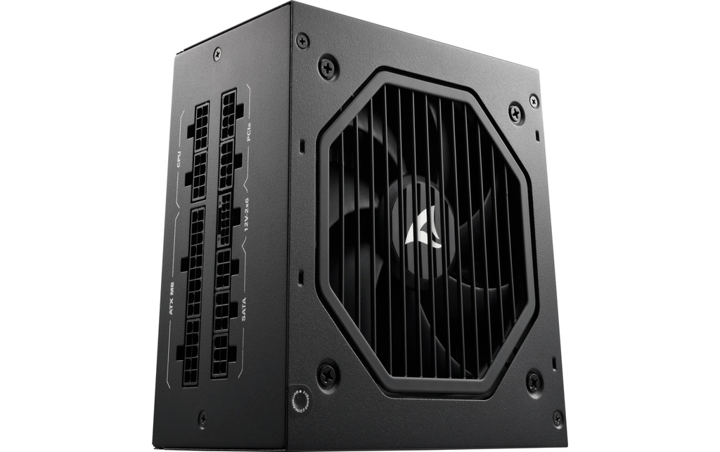 Sharkoon Bloc d’alimentation Rebel P20 Gold 850 W, Noir