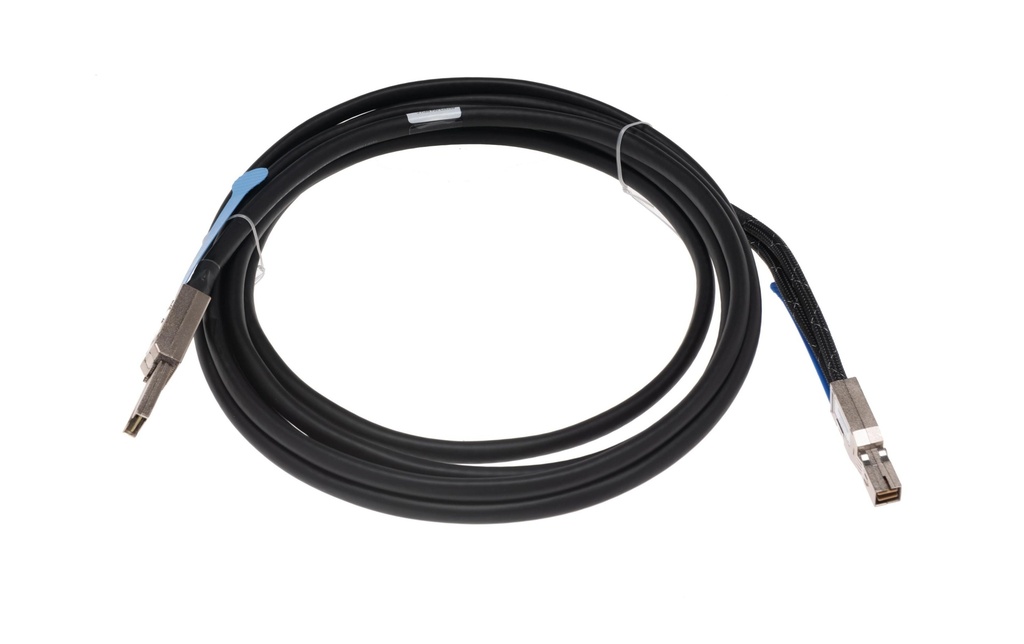 HPE Câble SAS 716191-B21 SFF-8644 - SFF-8088 2 m