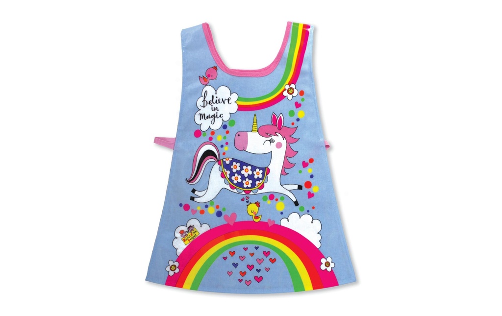 Rachel Ellen Tabliers de peinture pour enfants Licorne