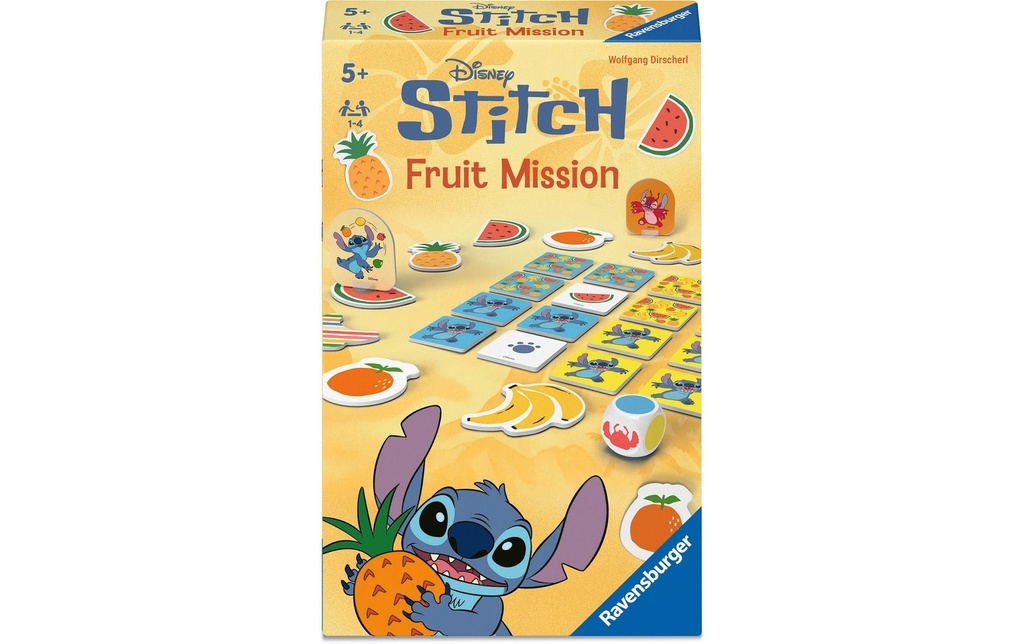 Ravensburger Jeu de mémoire Disney Stitch Fruit Mission