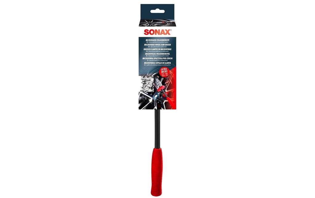 Sonax Brosse à jantes en microfibres Ultra Micro