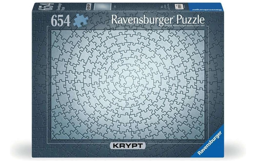 Ravensburger Puzzle Krypt Silver