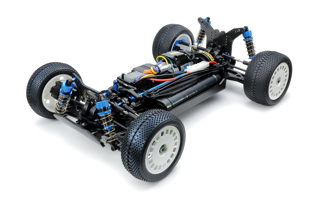 Tamiya Buggy TT-02BR, 4WD, kit de construction, 1:10