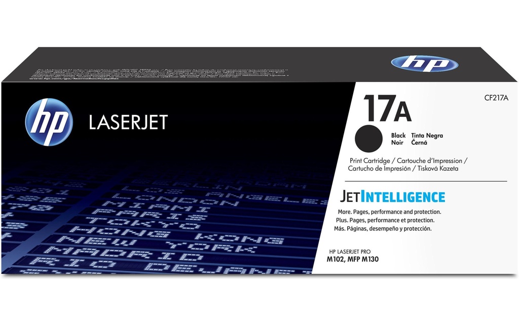 HP HP toner 17A black