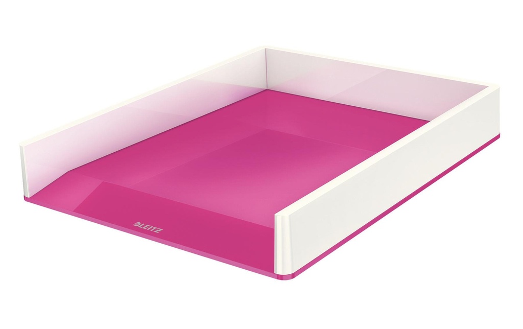 LEITZ Corbeille courr.WOW rosevif