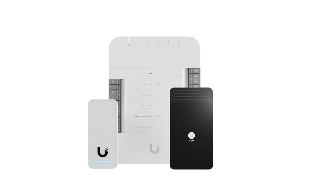 Ubiquiti Contrôleur de porte Access Starter Kit G2 UA-G2-SK
