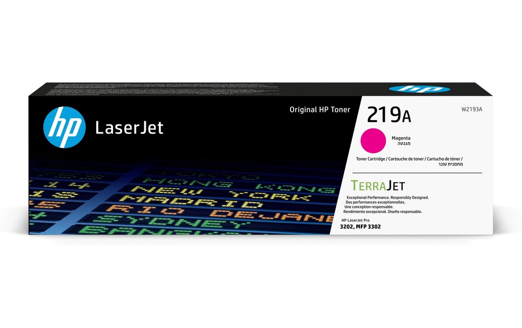 HP HP toner 219A magenta