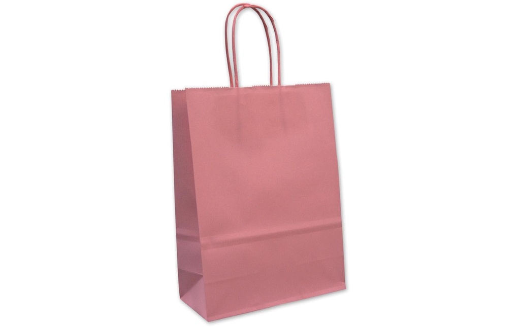 ELCO Sac cadeau 18 x 8 x 24 cm, 25 Pièce/s, Rose
