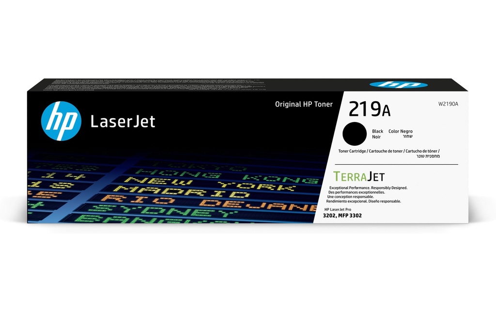 HP HP toner 219A black