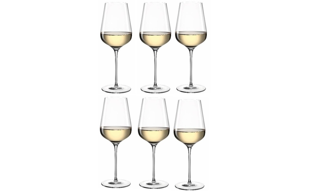 LEONARDO Verre à vin blanc Brunelli 470 ml, 6 Pièce/s, Transparent