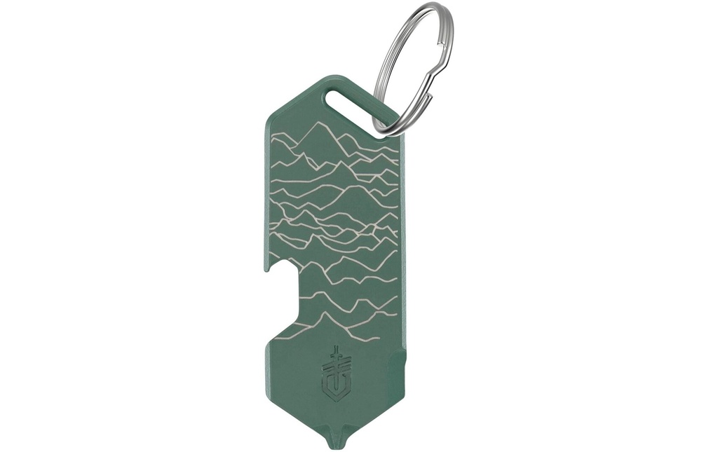 Gerber Porte-clés Outil porte-clés Shard DT Vert