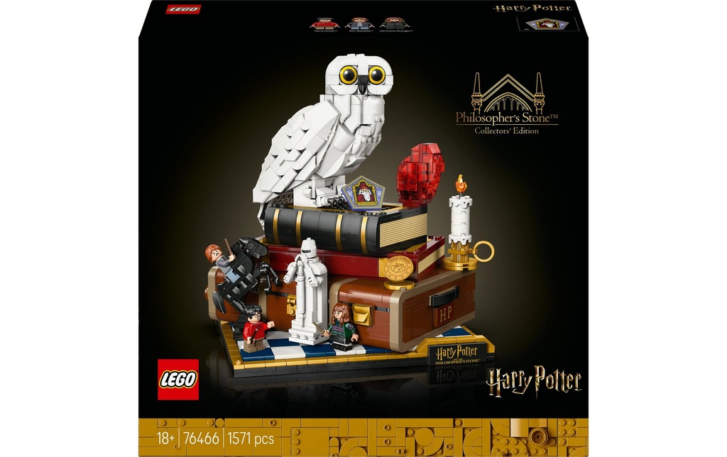 LEGO® Harry Potter L’école des sorciers – Édition collector 76466