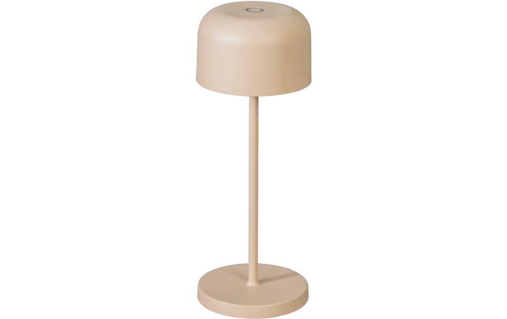 Konstsmide Lampe de table Lille Mini USB, 2200 / 2700 K, 2.2 W, sable