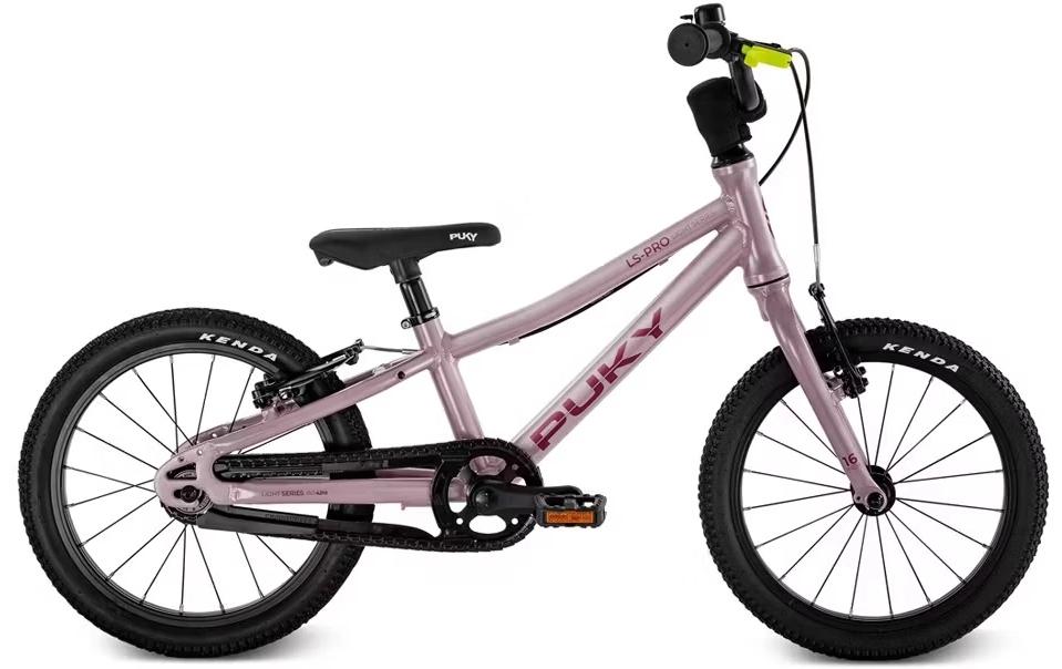PUKY Vélo pour enfant LS-PRO 16 rose perle/anthracite