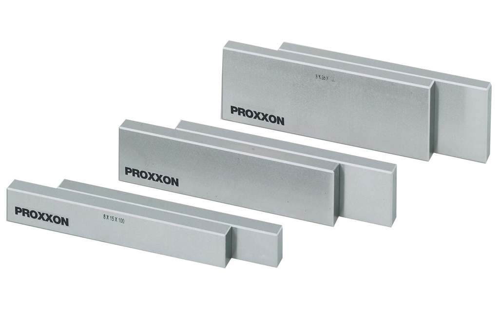 Proxxon Jeux d’accessoires Jeu de documents parallèles 14 pièces