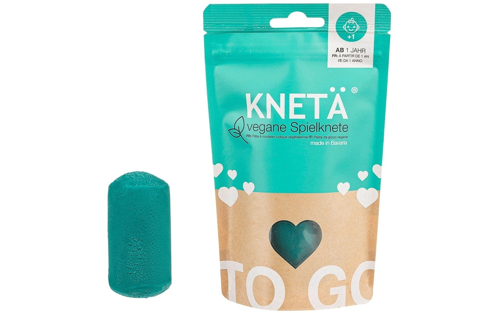 KNETÄ Pâte à modeler végétalienne Pétrole 100 g