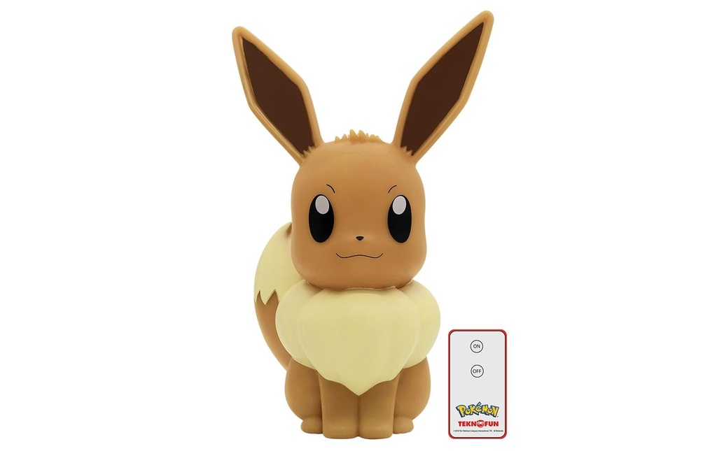 Teknofun Lampe décorative Evoli 30 cm (télécommande incluse)