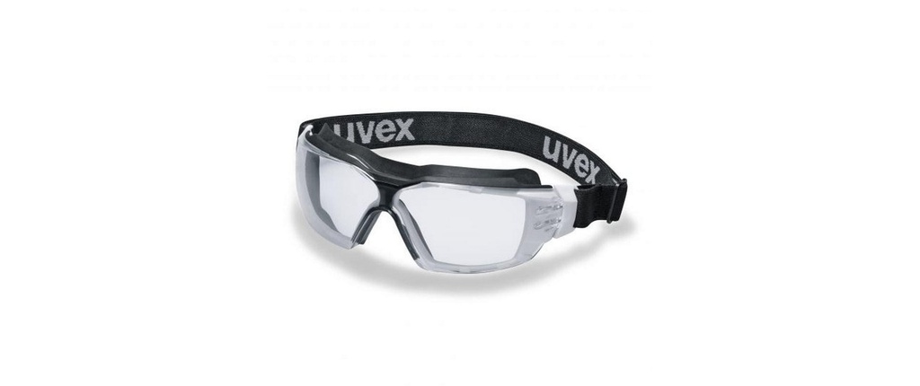 uvex Lunettes de protection panoramiques Pheos cx2 sonic, Clair