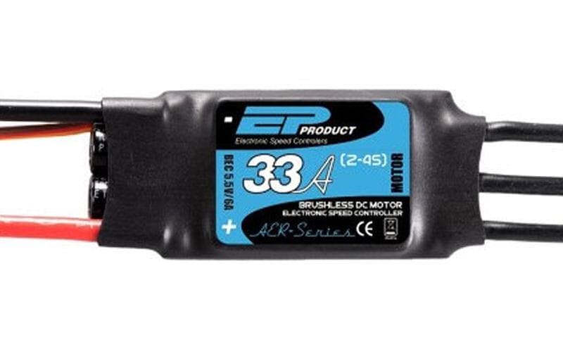 EP Régulateur Brushless Aer33-Aer-Series 33A, 2-4S, S-BEC