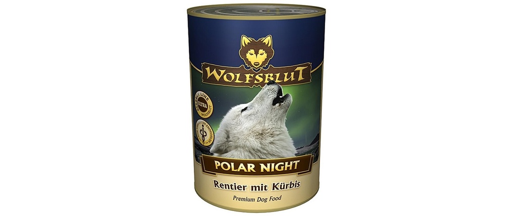 Wolfsblut Alimentation humide Dog Polar Night Adult, 395 g