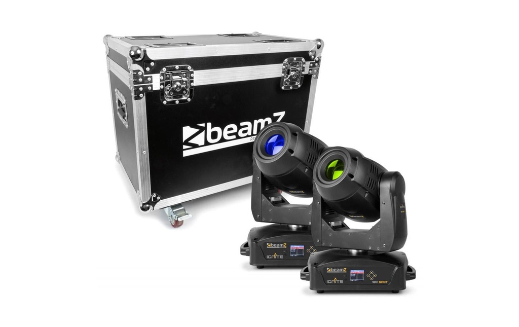 BeamZ Pro Tête mobile Ignite 180S Set