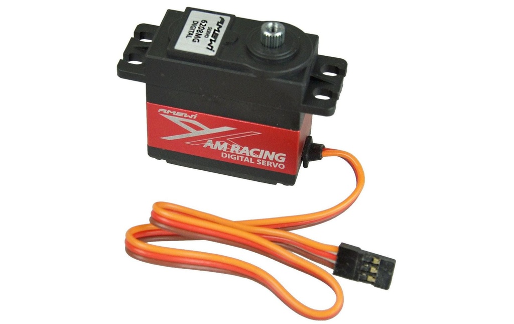 Amewi Servo standard AMX 6208MG 8.2 kg, 0.07 s, numérique