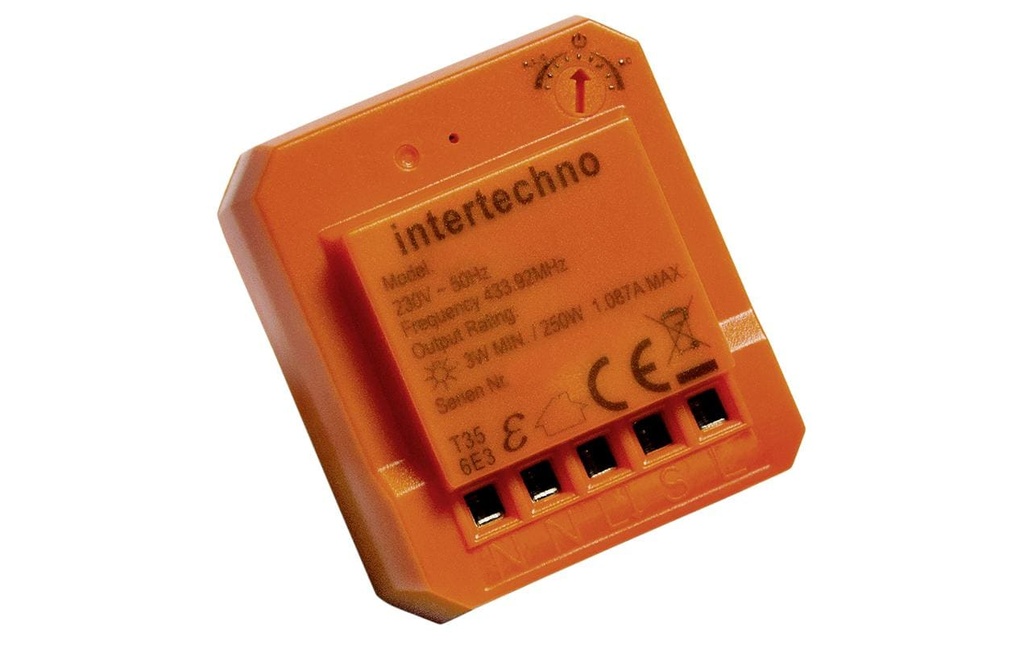Intertechno Mini variateur radio encastrable ITD-251