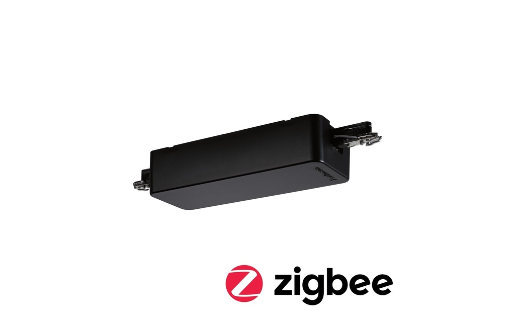 Paulmann URail Dimm/Switch Adapter, ZigBee, noir