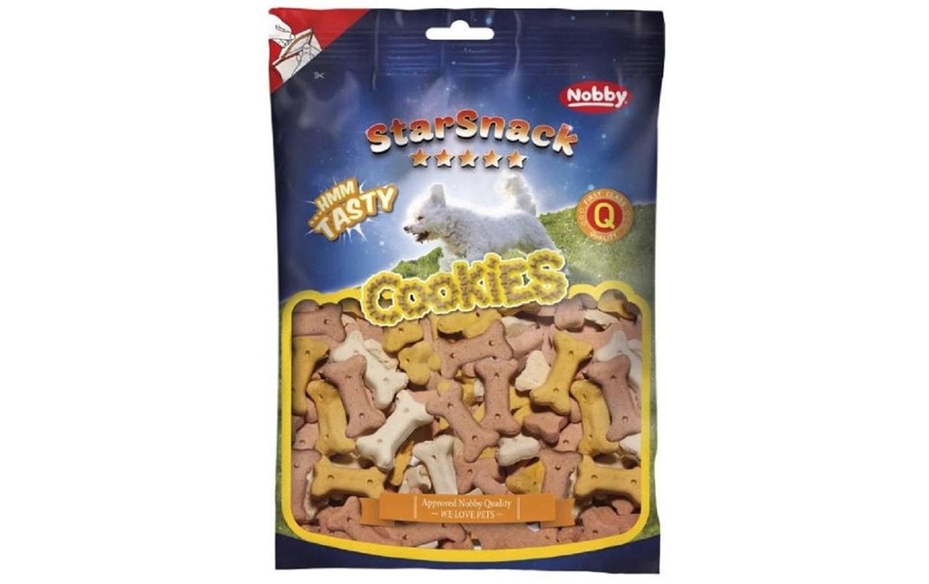 Nobby Friandise StarSnack Cookies Bones, 500 g